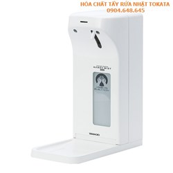 Hộp đựng nước rửa tay xà phòng MIST treo tường nhấn một bình cảm biến từ chính hãng của Nhật Tokata